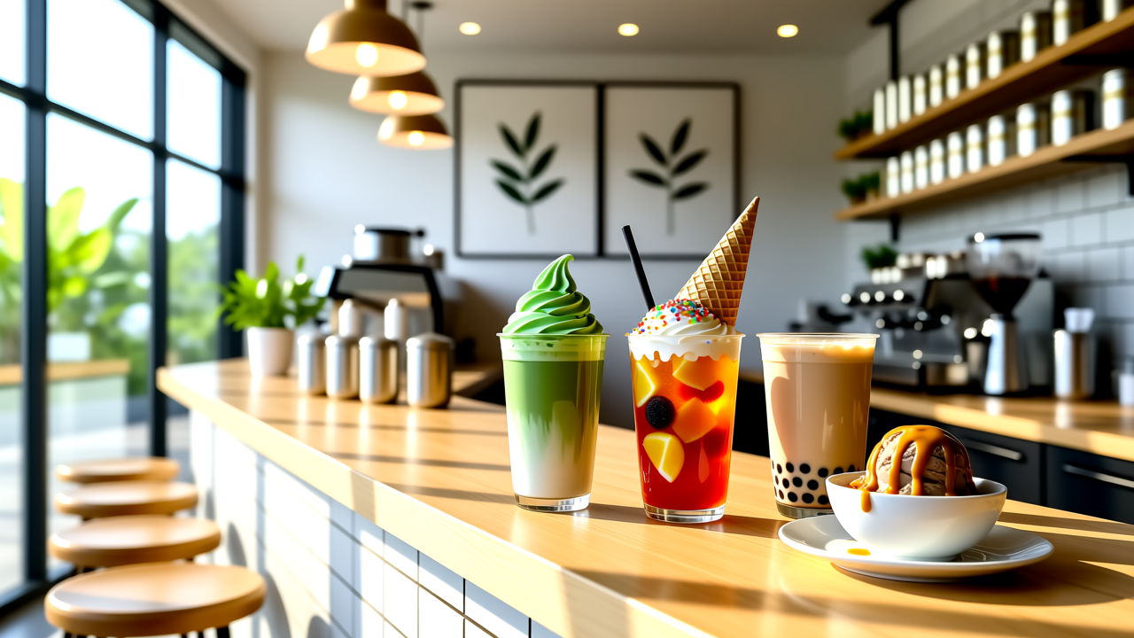 新茶饮为何狂炫冰淇淋？
