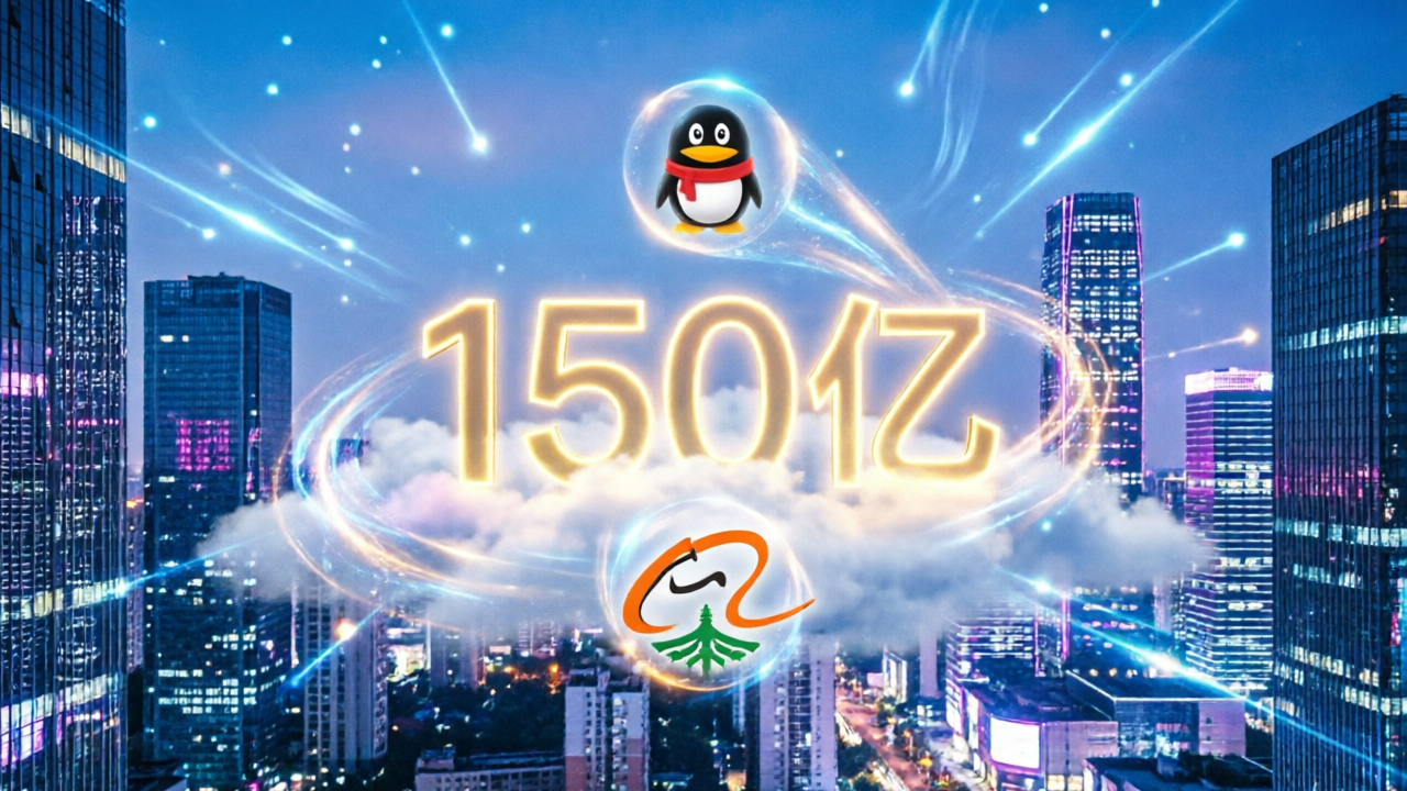 传可灵最新估值150亿美元，腾讯阿里红杉领投