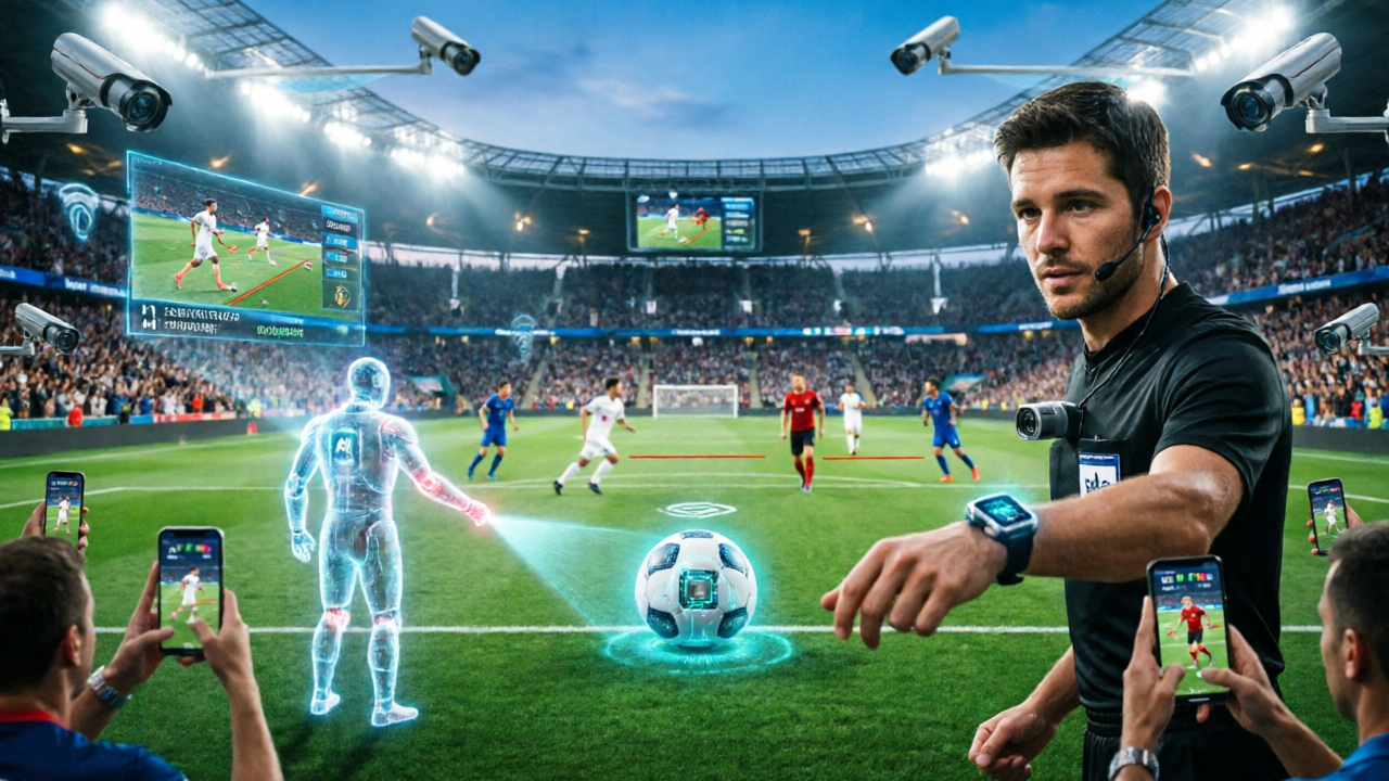 AI“接管”世界杯：看球、判球、猜球，哪个更靠谱？