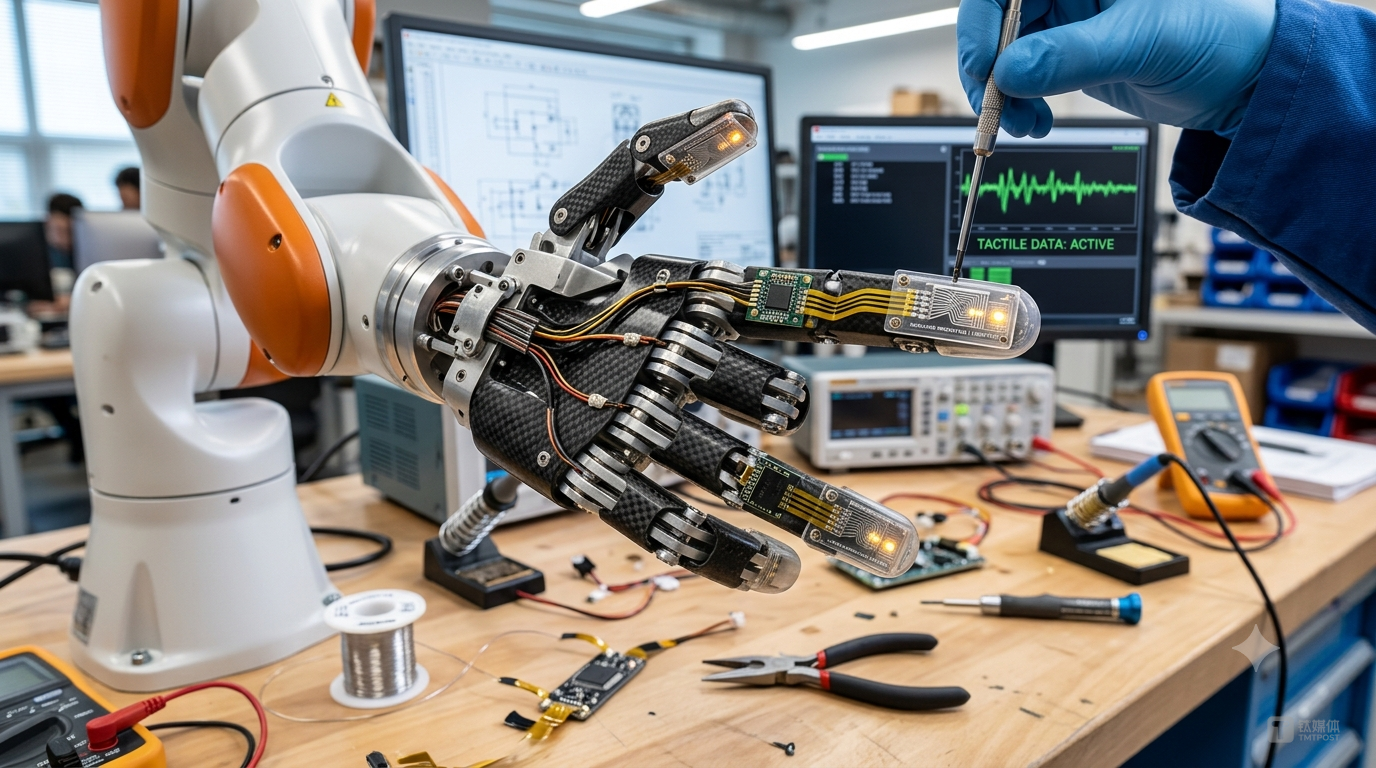 Tsinghua Gen-Z team secures funding for robot touch