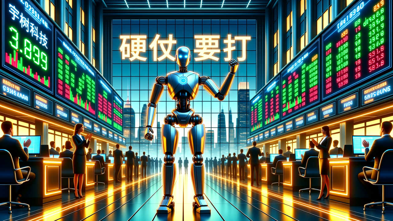 机器人顶流上市，宇树还有一场硬仗要打