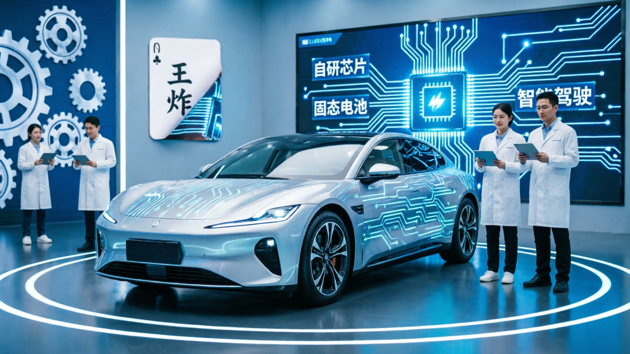 中国新能源车的自研，终于走到“亮底牌”的时候了