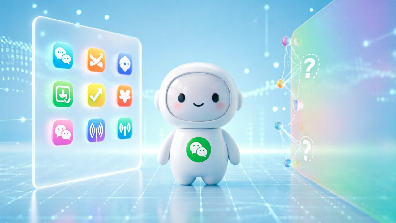 微信Agent“小微”亮相：能力是明牌，边界才是真正的悬念
