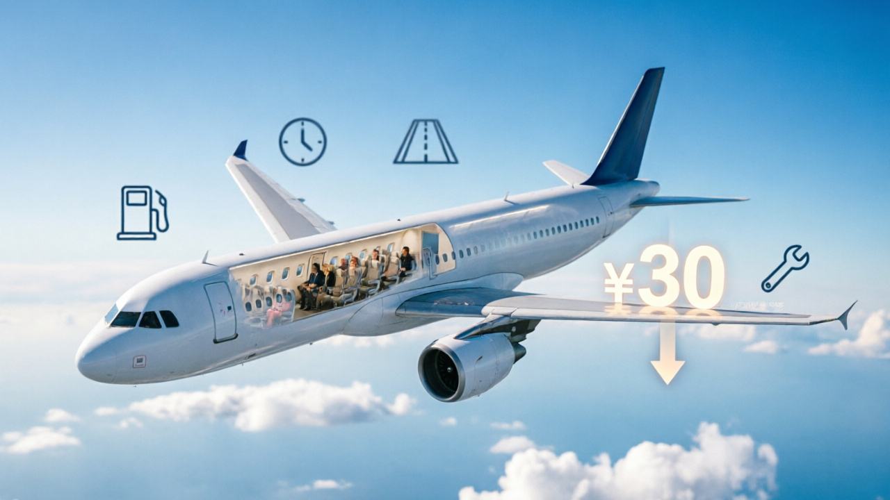 全球航空业单客利润仅30元：钱去哪了？