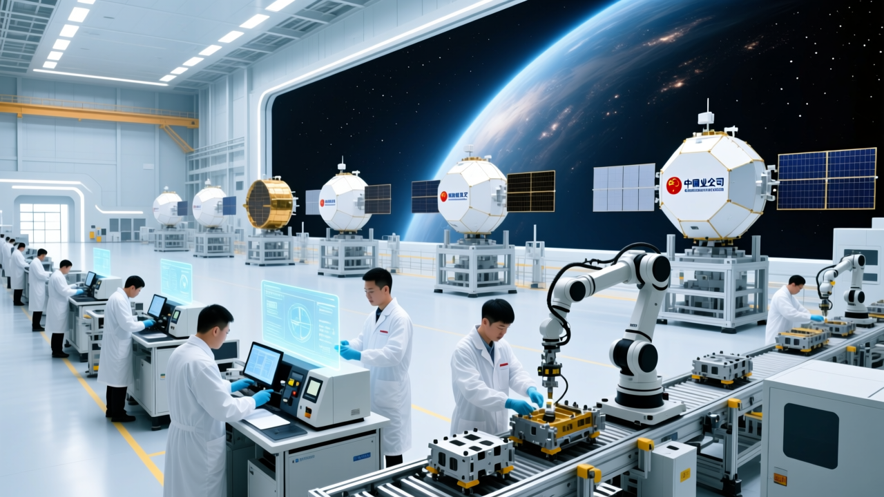 三万颗卫星背后：中国商业航天的新驱动力