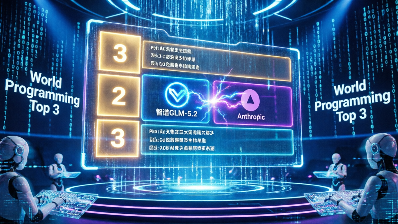 对Anthropic贴脸开大：智谱GLM-5.2凭什么杀入世界编程三强？