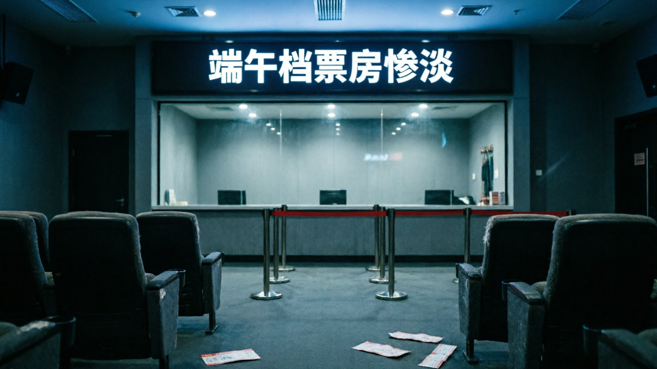 端午档下滑，市场遇冷