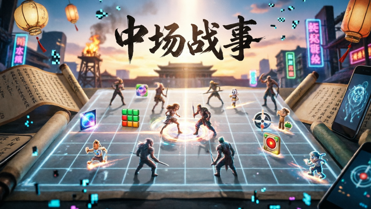 中国小游戏的中场战事