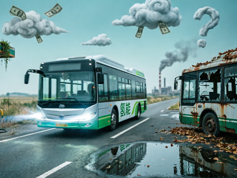 Without Subsidy, Can Hydrogen-Powered Buses Run?