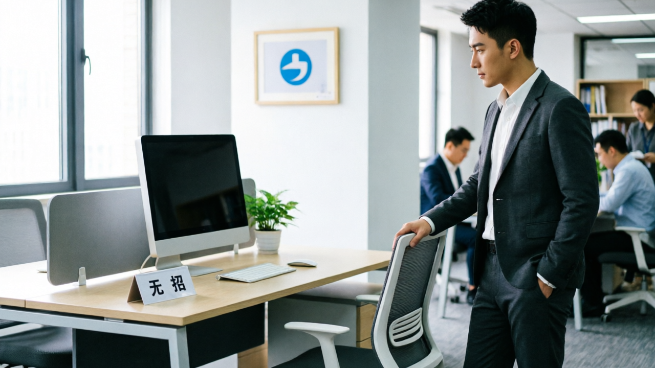 独家｜钉钉前CEO无招工位已搬空，陈宇森能否成功接任