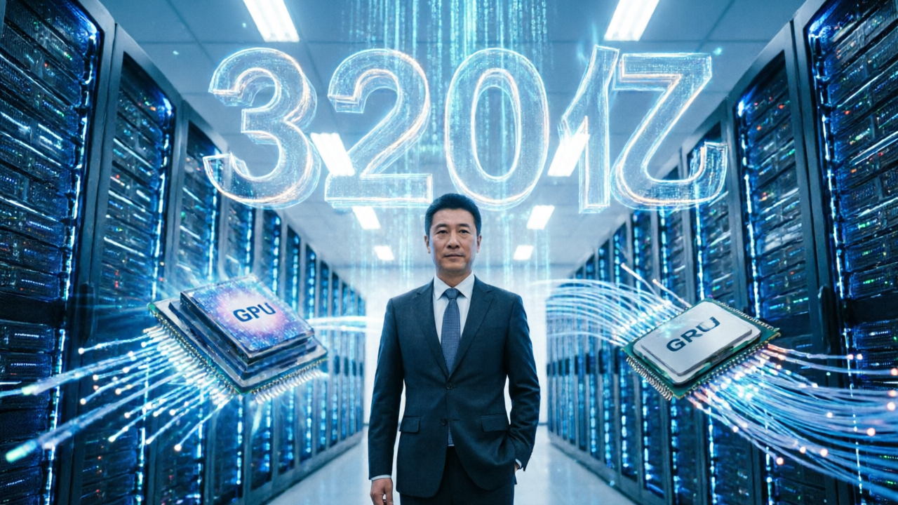 安徽大佬，狂砸320亿“豪赌”算力！