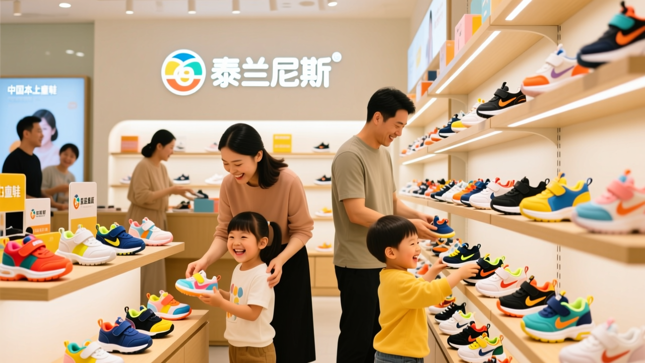 年入30亿：泰兰尼斯与国产童鞋的「中场战事」
