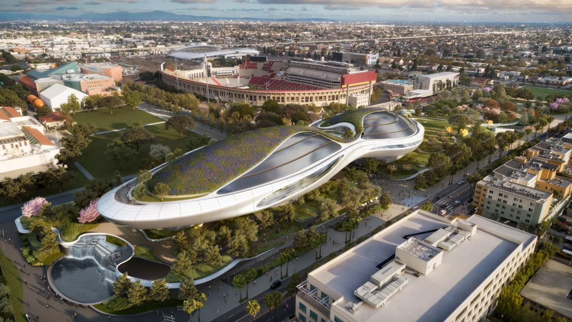 美国，洛杉矶 卢卡斯叙事艺术美术馆（建成，2026 年 9 月开放）