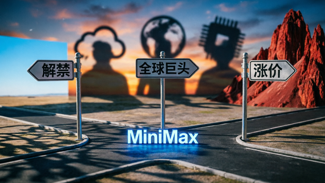 MiniMax站在十字路口：解禁、涨价与全球巨头的三重绞杀
