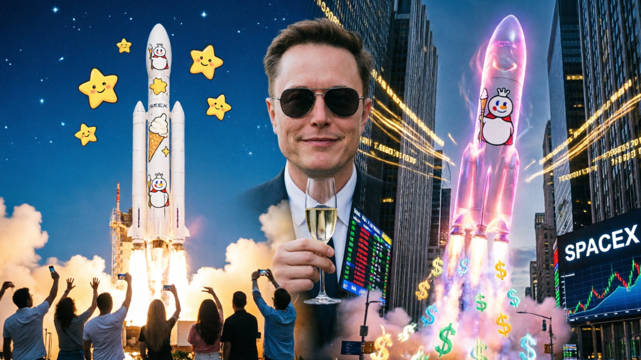 SpaceX，从航天界“蜜雪冰城”到华尔街魅魔