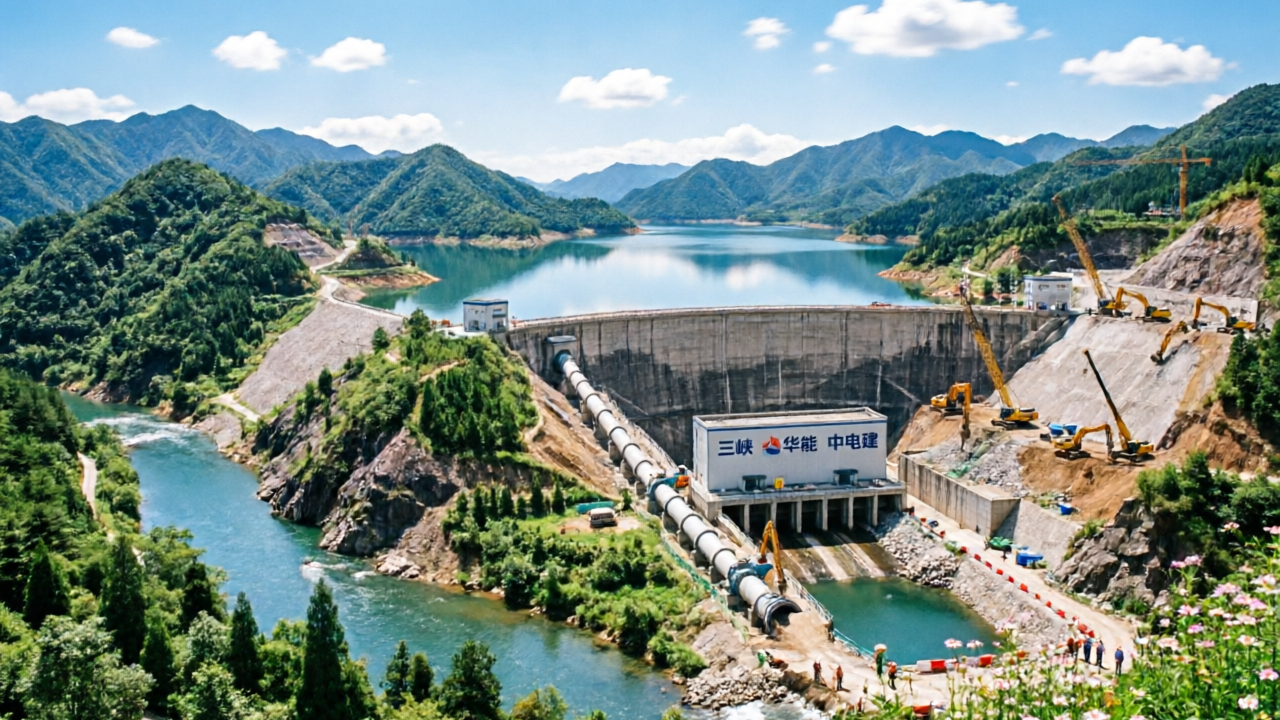 不到一年半五个百亿级抽蓄项目，三峡、华能、中电建等为何纷纷落子江西？