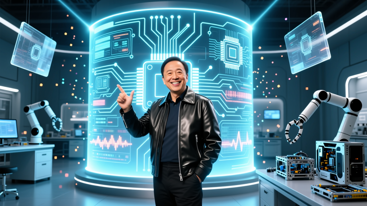 黄仁勋给PC行业画了一张“大饼”