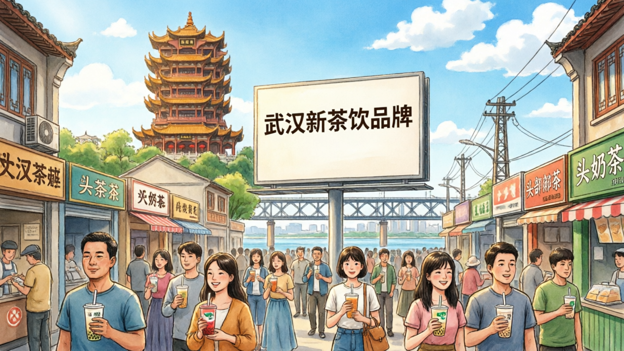 1300万武汉人，喝不出一个头部新茶饮？