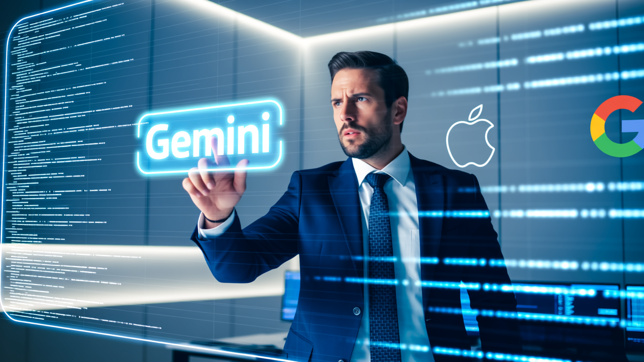 苹果AI告急，库克押注谷歌Gemini救场