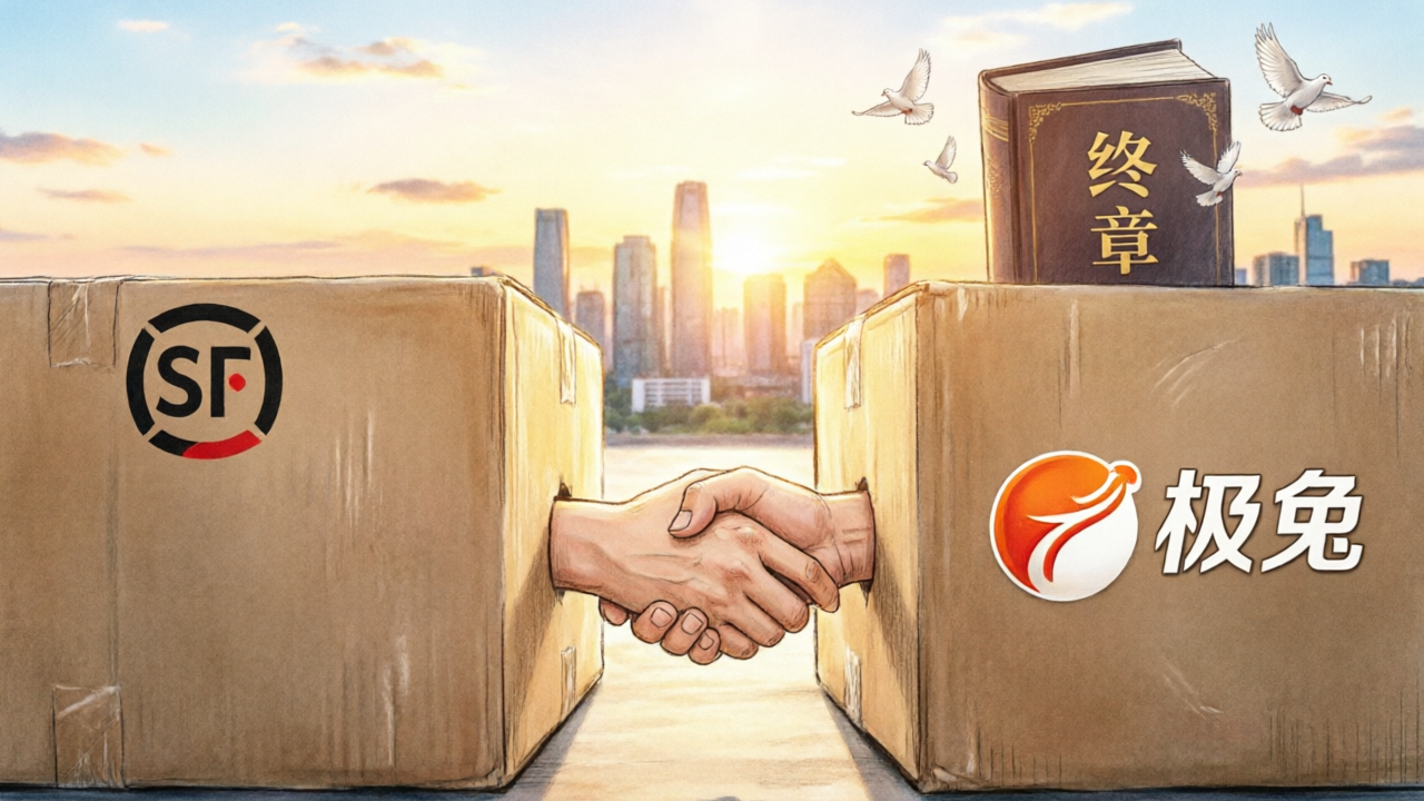 顺丰联姻极兔，快递战事终章？