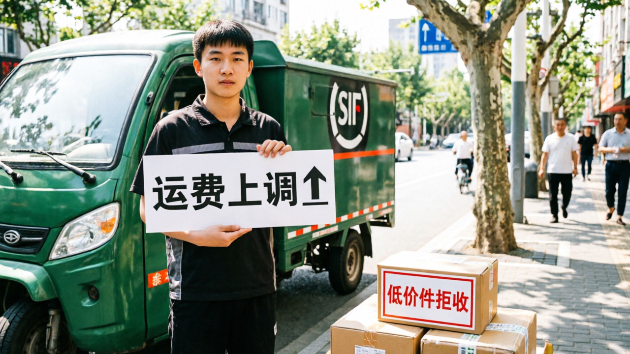 单票价连涨3个月，顺丰不想送难挣钱的快递了