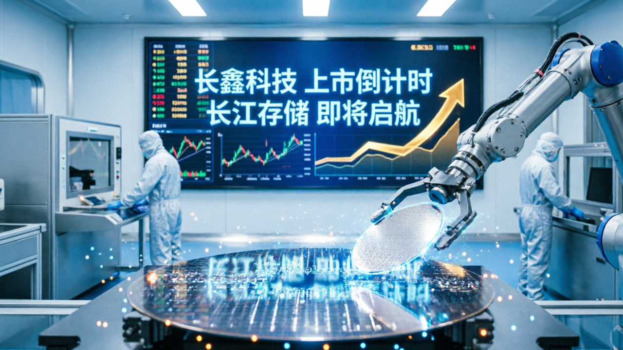 长鑫科技挂牌上市在即，长江存储还会远吗？