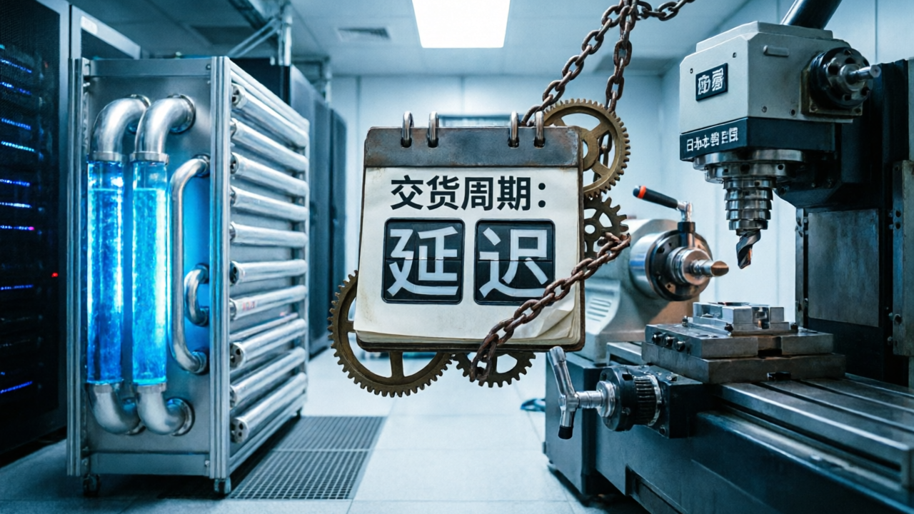 Rubin液冷最大的敌人不是散热技术，是日本走心机的交货周期