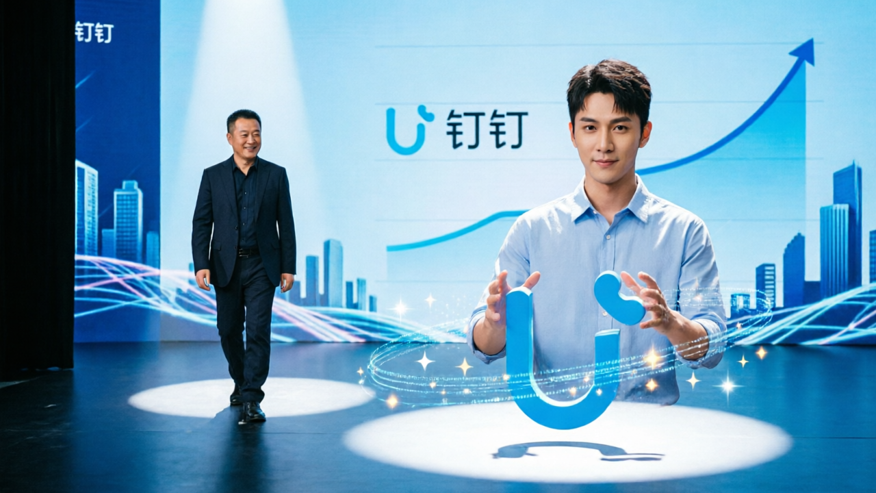 无招退场，钉钉步入“陈宇森时代”