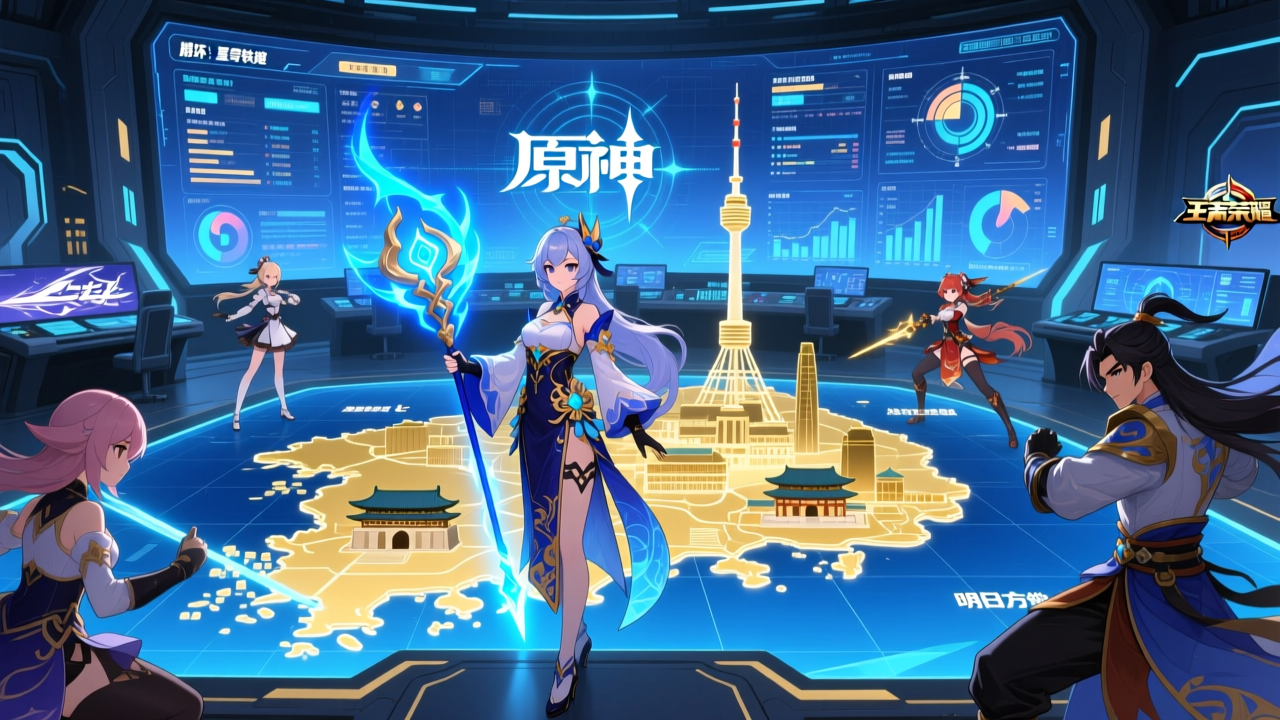 想要进攻韩国的国产游戏，不止《原神》