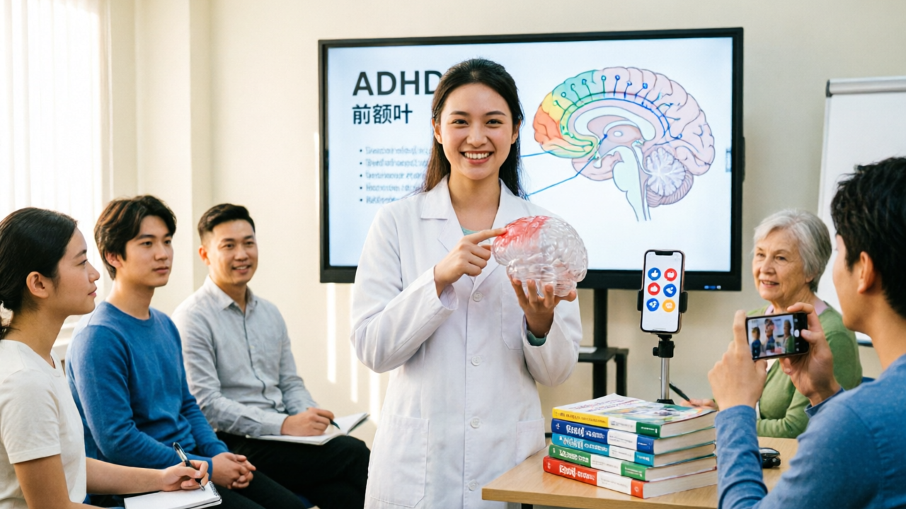前额叶、ADHD等医学词汇频频出圈，谁在推动全民健康认知