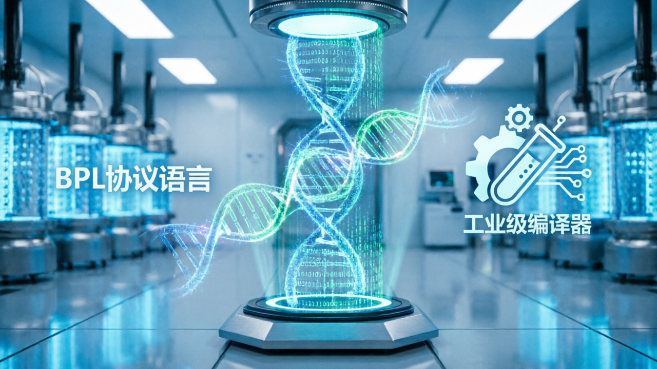 恩和发布BPL协议语言，定位生物制造的“工业级编译器”