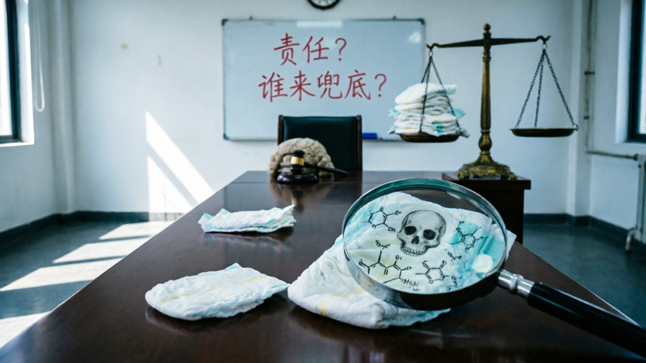 谁来为毒纸尿裤事件兜底？