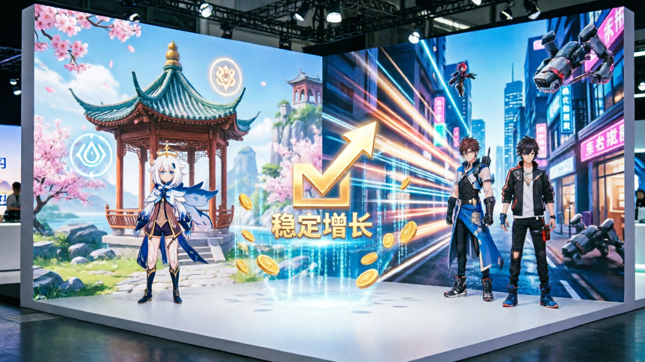 《原神》《绝区零》的新版本稳住了米哈游赚钱水平
