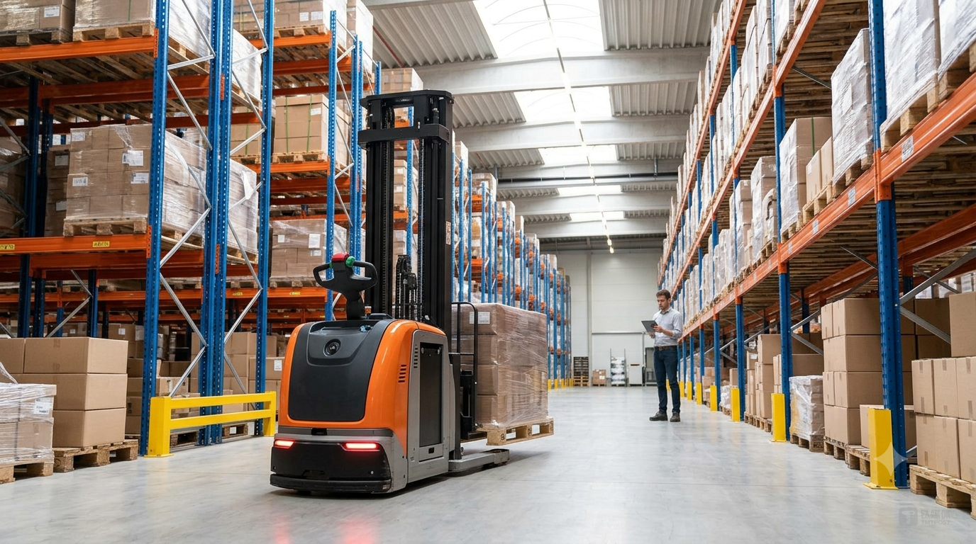 Harbin Institute team pivots to logistics AI brain
