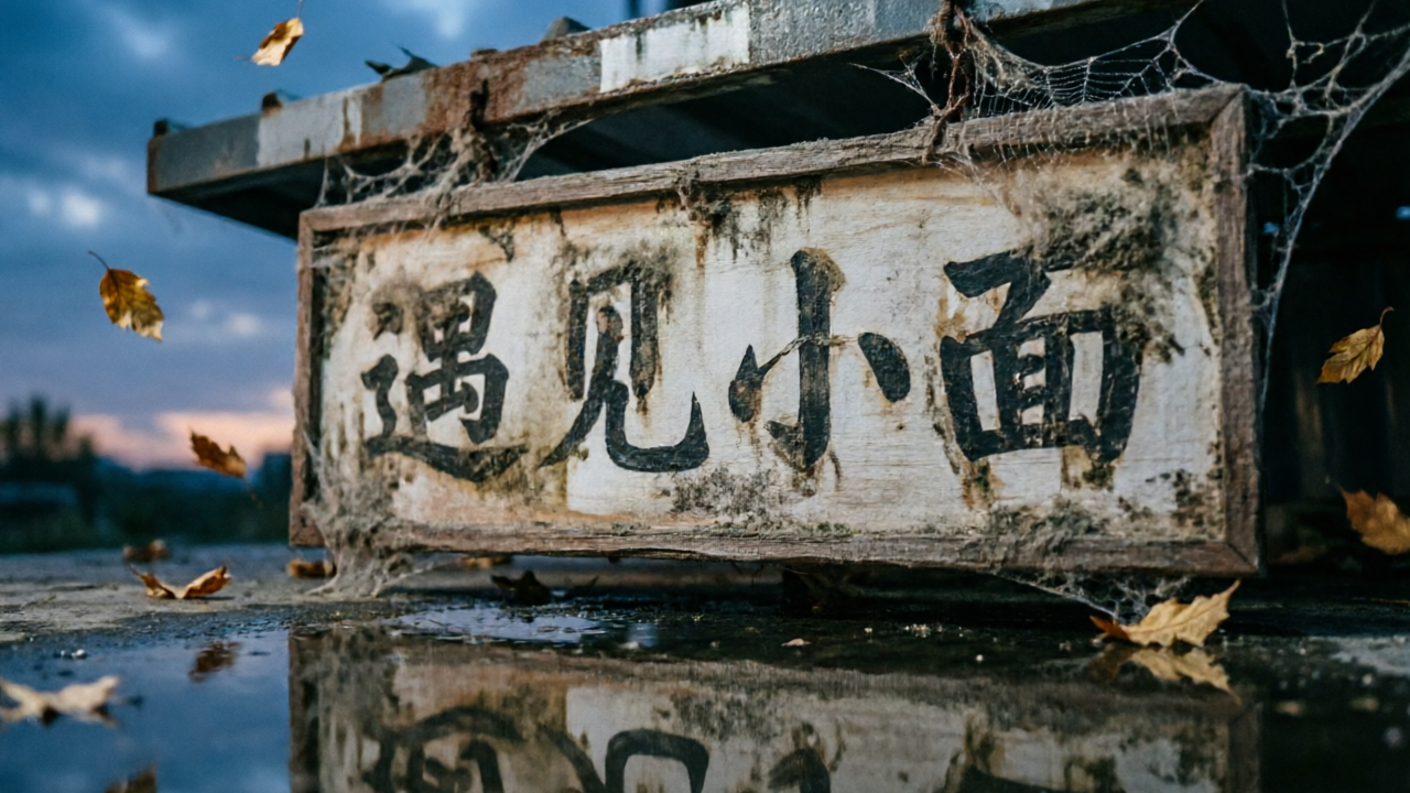 连环舆情突袭，遇见小面招牌蒙尘