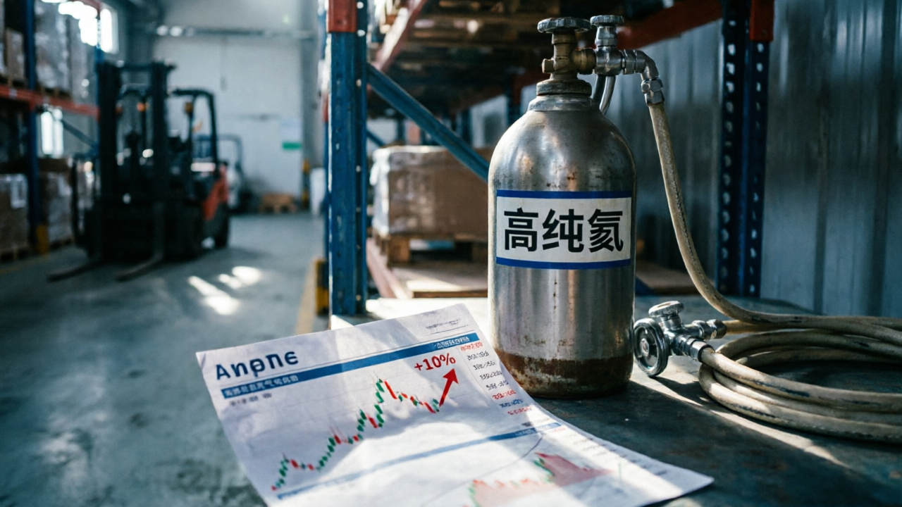 一瓶氦气涨了10倍，A股投资者赚到钱了吗？