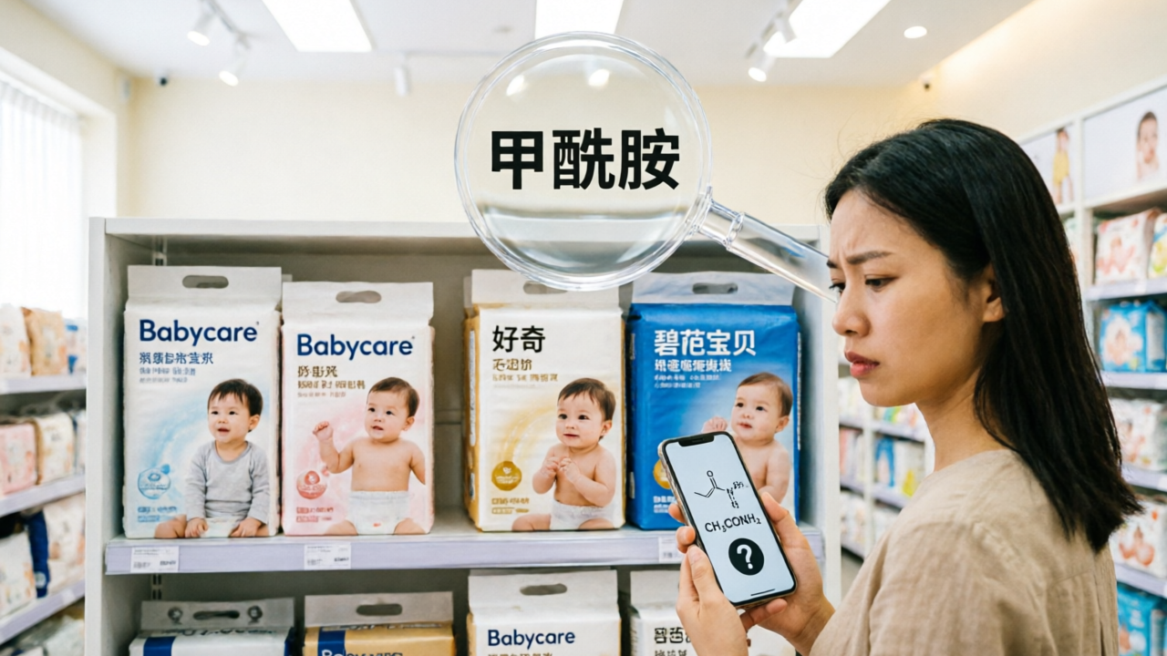 Babycare、好奇、碧芭宝贝陷甲酰胺疑云，该信谁？