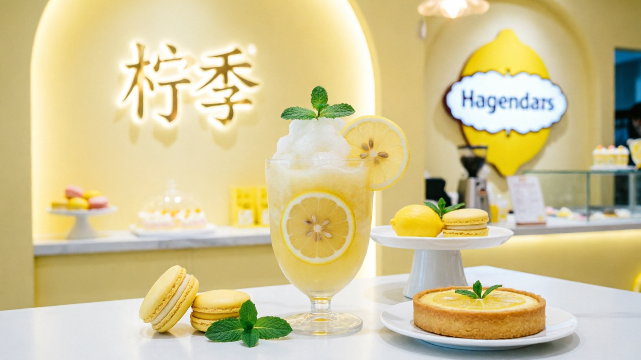 柠季想要的远不止哈根达斯