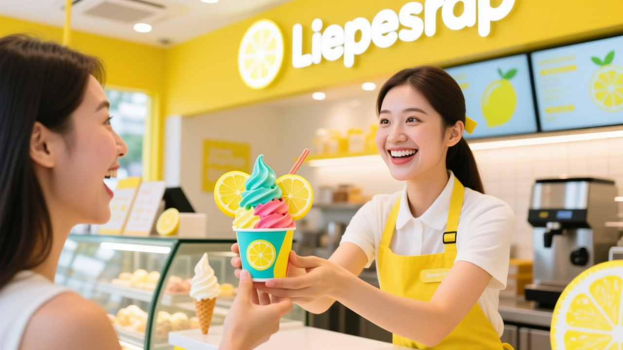 哈根达斯“下嫁”柠季，千亿冰淇淋市场，迎来搅局者