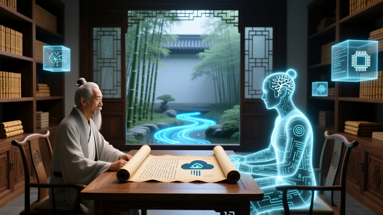 姚顺雨，给出腾讯AI“隆中对”