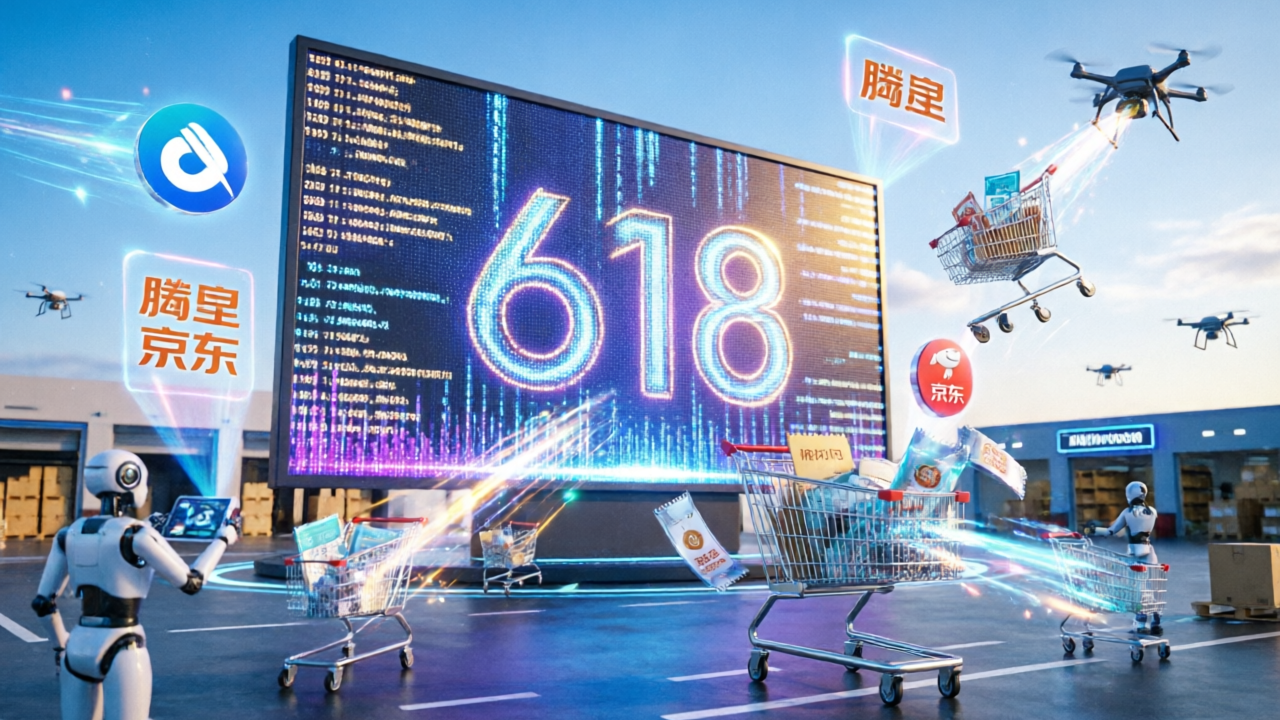 大厂AI，大战618