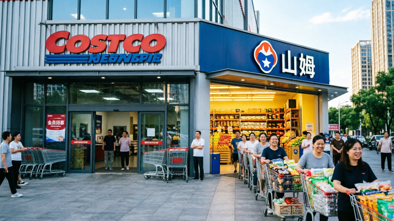 Costco在中国为何败给了山姆？