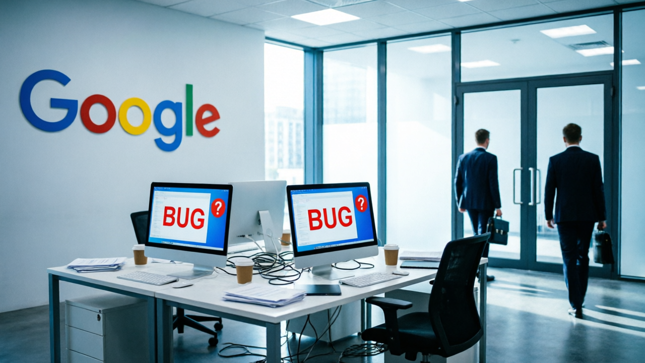 接连两位大咖出走，谷歌到底出了什么BUG？