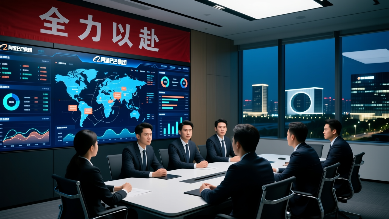 阿里要全面转入「战时状态」了？