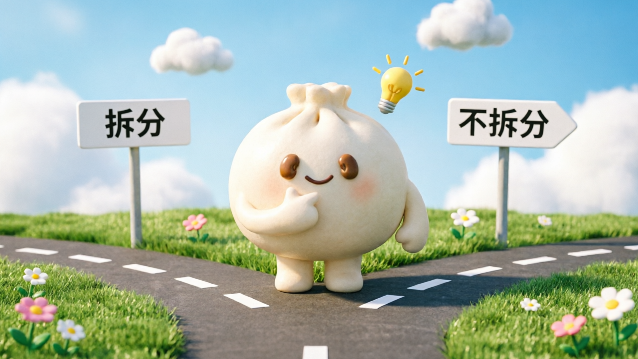 豆包的下一步是拆分吗？