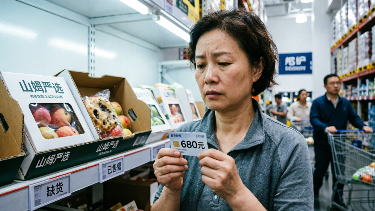680元年费，买不来山姆「严选」