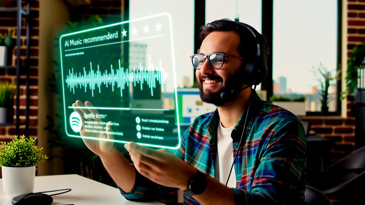 Spotify all in AI，机会还是泡沫？
