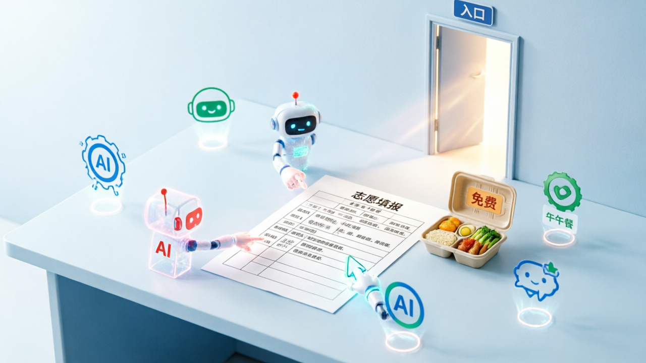 AI高考志愿填报横评：免费午餐背后的入口之争