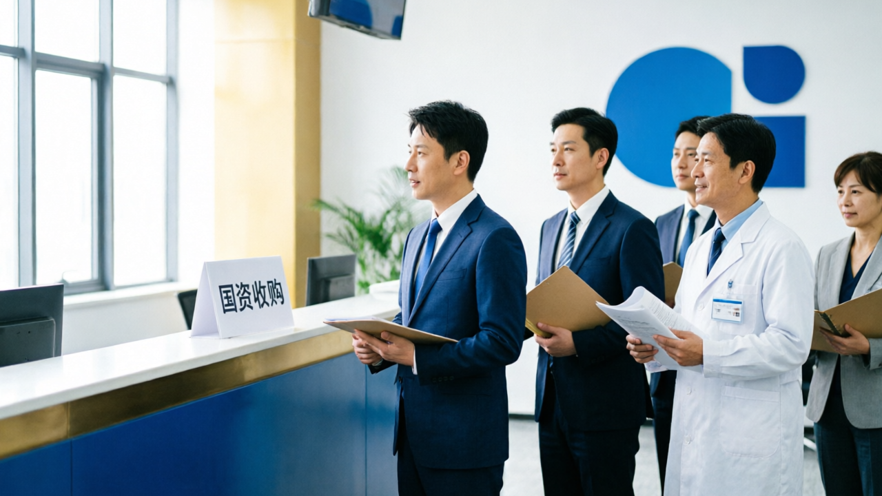 医疗创始人开始排队把公司卖给国资