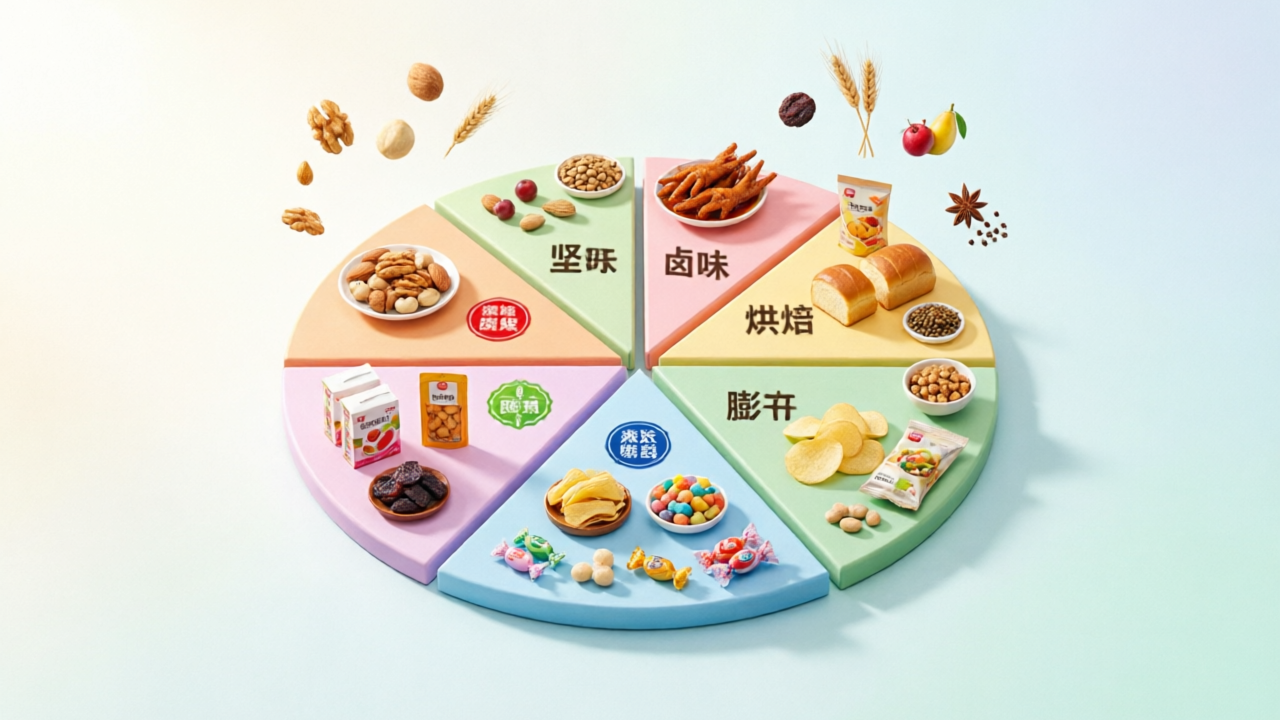 鲜制零食全景图：6类玩家和34个品牌盘点